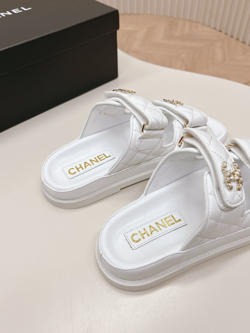 Chanel Slippers